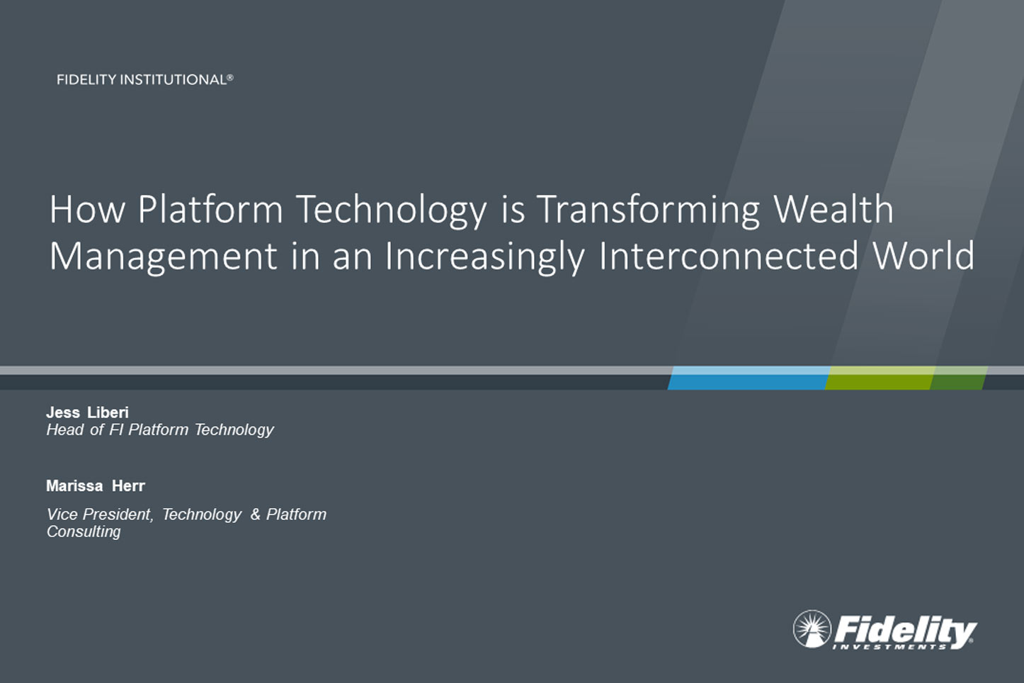 How Platform Technology Is Transforming Wealth Management